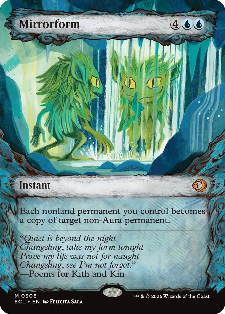 Image for Mirrorform (Showcase) (308) - Magic: The Gathering