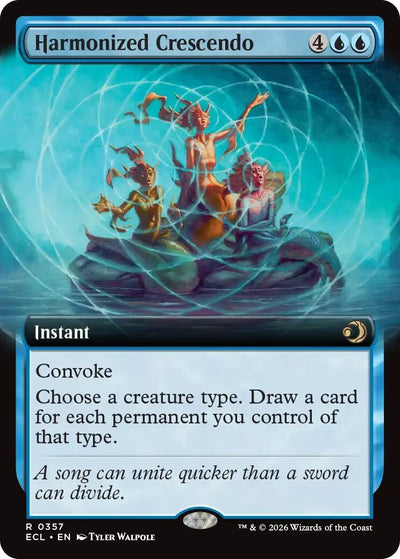 Harmonized Crescendo (Extended Art) (357)