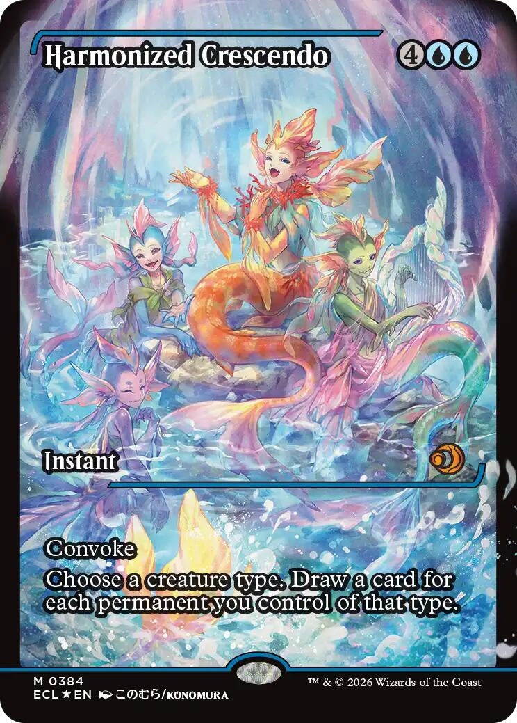 Image for Harmonized Crescendo (0384) (Showcase) (384) - Magic: The Gathering