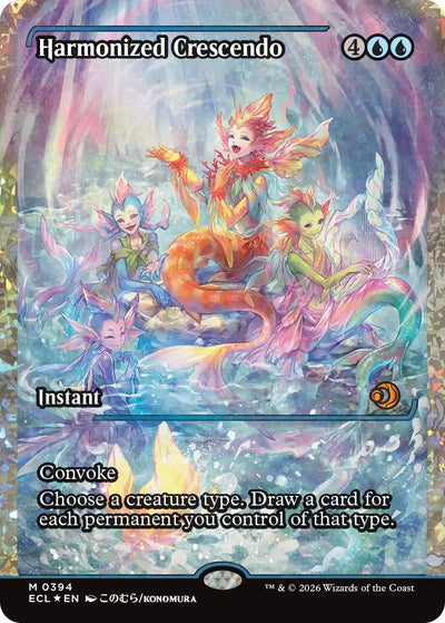 Harmonized Crescendo (0394) (Showcase) (Fracture Foil) (394)