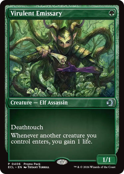 Virulent Emissary (406)