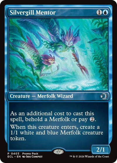 Silvergill Mentor (403)