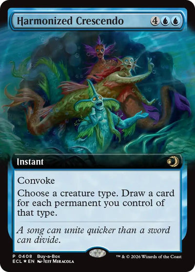 Harmonized Crescendo (Extended Art) (408)