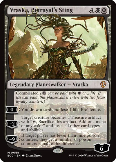 Vraska, Betrayal's Sting (88)