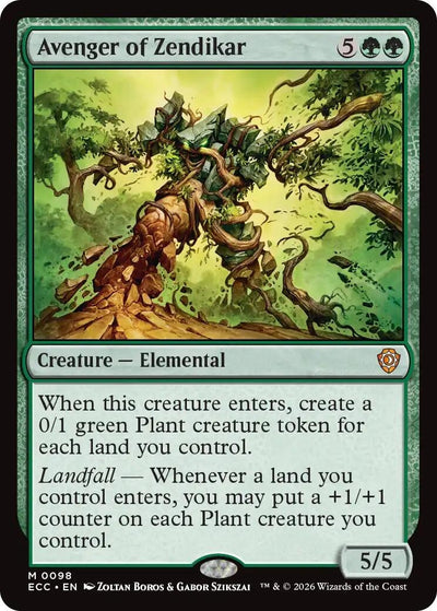 Avenger of Zendikar (98)