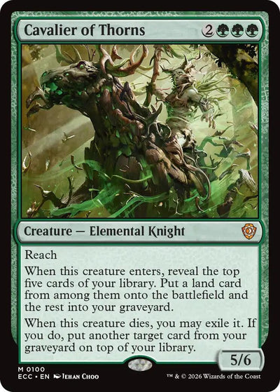 Cavalier of Thorns (100)