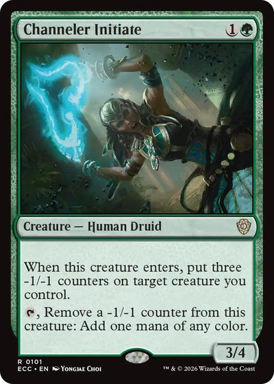 Channeler Initiate (101)