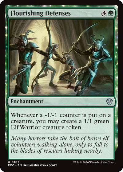 Flourishing Defenses (107)