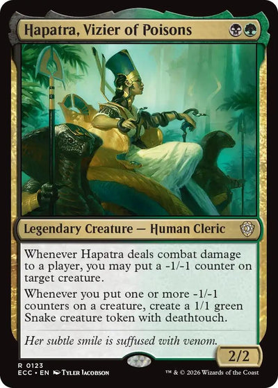 Hapatra, Vizier of Poisons (123)