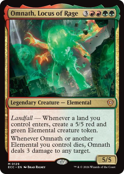 Omnath, Locus of Rage (129)