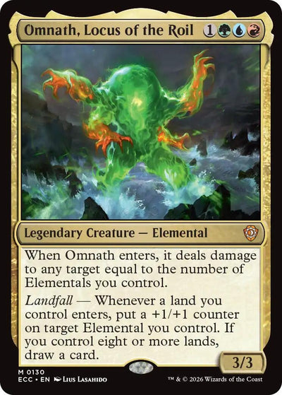 Omnath, Locus of the Roil (130)