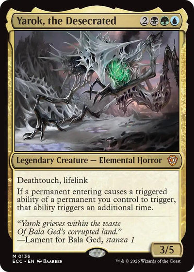 Yarok, the Desecrated (136)