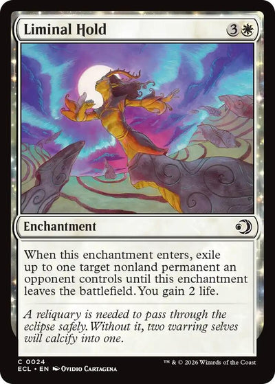 Liminal Hold (Lorwyn Eclipsed) (24)