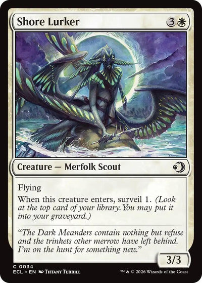 Shore Lurker (Lorwyn Eclipsed) (34)