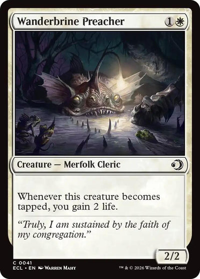 Wanderbrine Preacher (Lorwyn Eclipsed) (41)