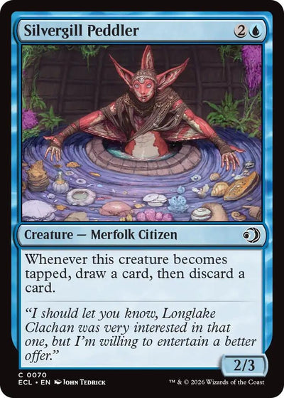 Silvergill Peddler (Lorwyn Eclipsed) (70)