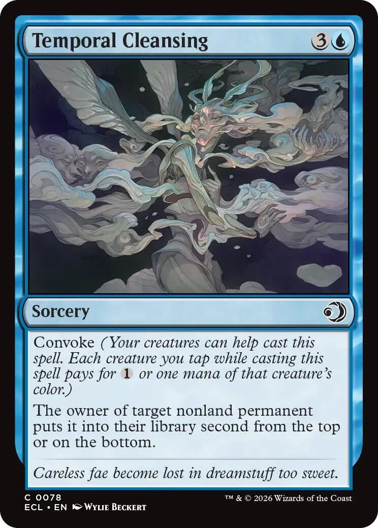 Temporal Cleansing (Lorwyn Eclipsed) (78)