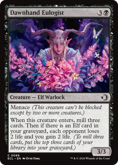 Dawnhand Eulogist (Lorwyn Eclipsed) (99)