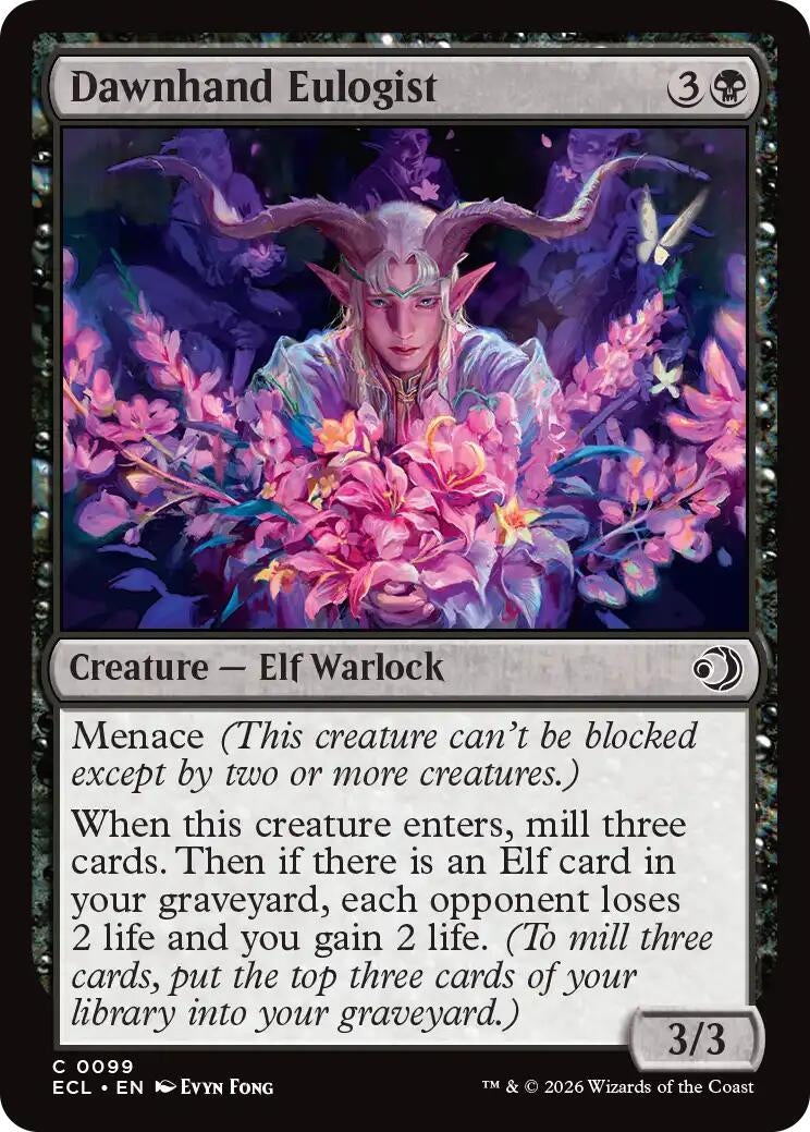 Dawnhand Eulogist (Lorwyn Eclipsed) (99)