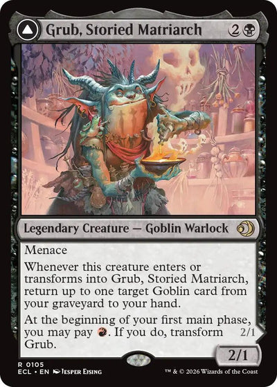 Grub, Storied Matriarch (Lorwyn Eclipsed) (105)