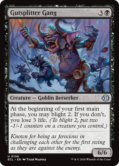 Gutsplitter Gang (Lorwyn Eclipsed) (106)