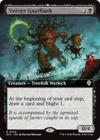 Sinister Gnarlbark (Extended Art) (32)