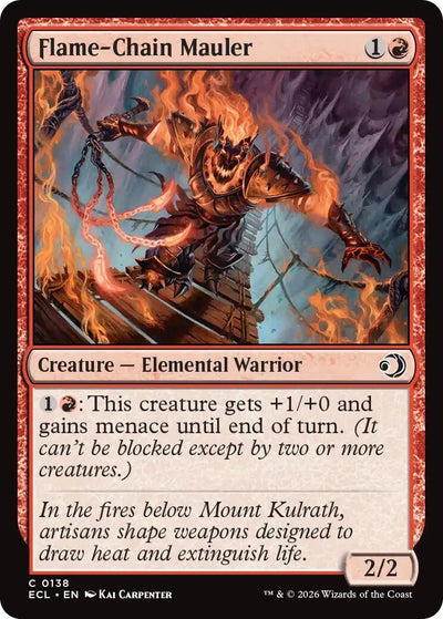 Flame-Chain Mauler (Lorwyn Eclipsed) (138)