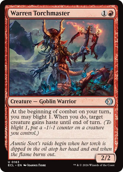 Warren Torchmaster (Lorwyn Eclipsed) (163)