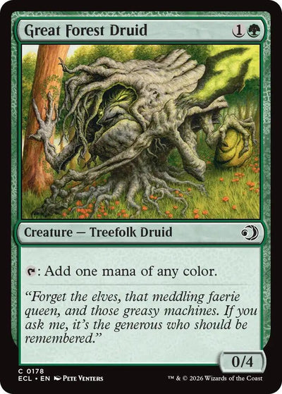 Great Forest Druid (Lorwyn Eclipsed) (178)