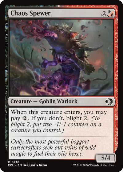 Chaos Spewer (Lorwyn Eclipsed) (210)