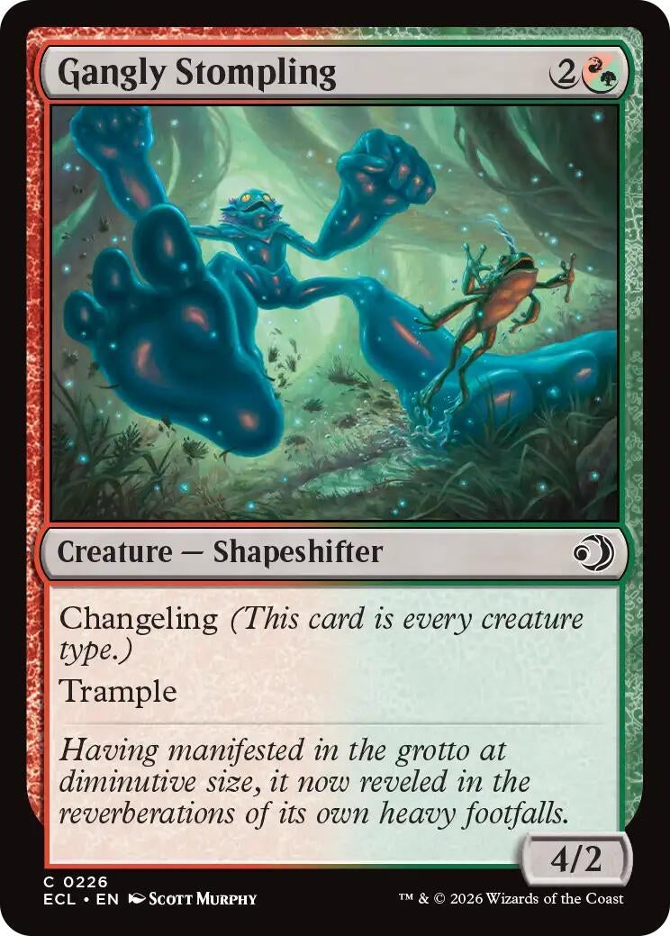 Gangly Stompling (Lorwyn Eclipsed) (226)