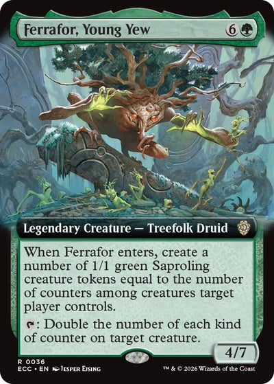 Ferrafor, Young Yew (Extended Art) (36)