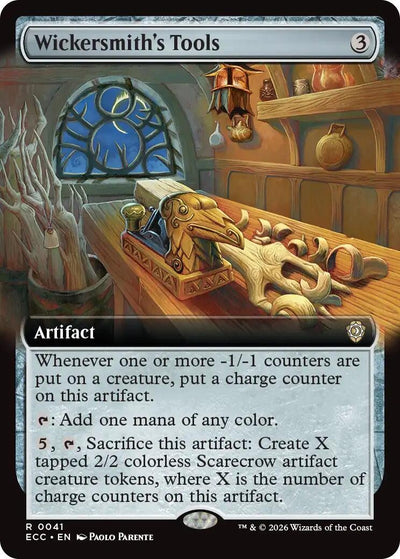 Wickersmith's Tools (Extended Art) (41)