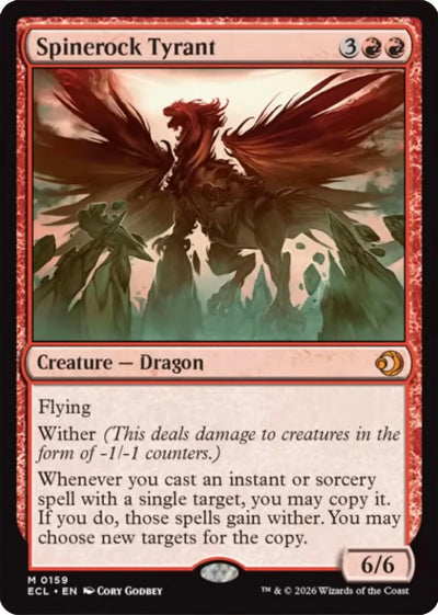 Spinerock Tyrant (159)