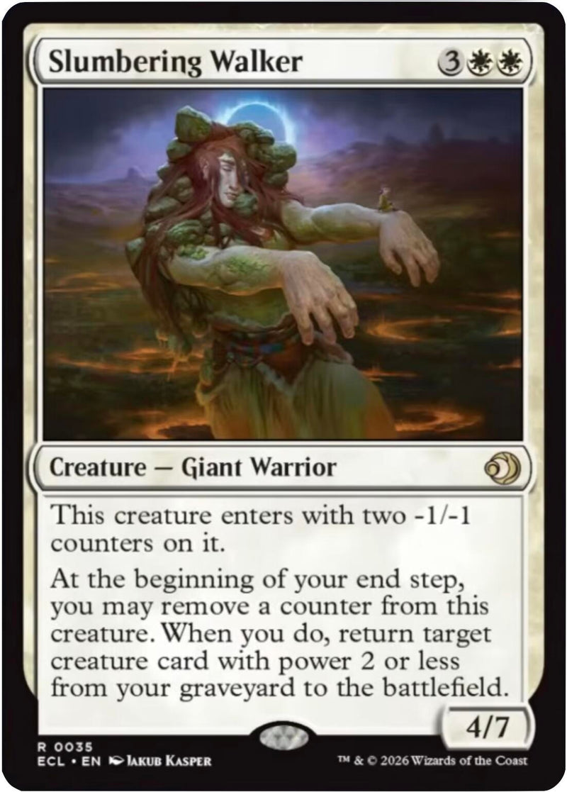Image for Slumbering Walker (35) - Magic: The Gathering