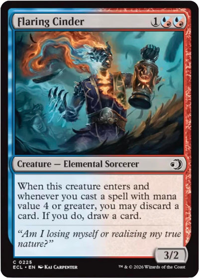 Flaring Cinder (Lorwyn Eclipsed) (225)