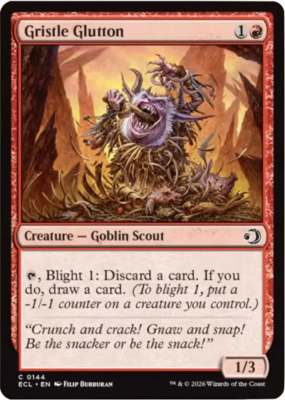 Gristle Glutton (Lorwyn Eclipsed) (144)