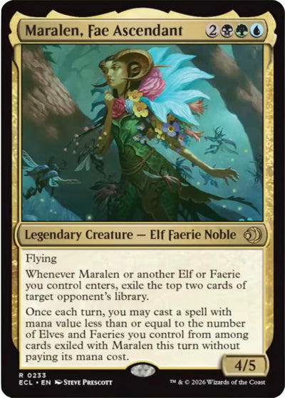 Maralen, Fae Ascendant (Lorwyn Eclipsed) (233)