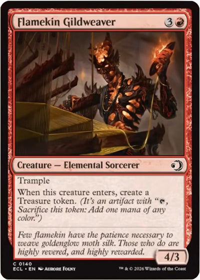 Flamekin Gildweaver (Lorwyn Eclipsed) (140)