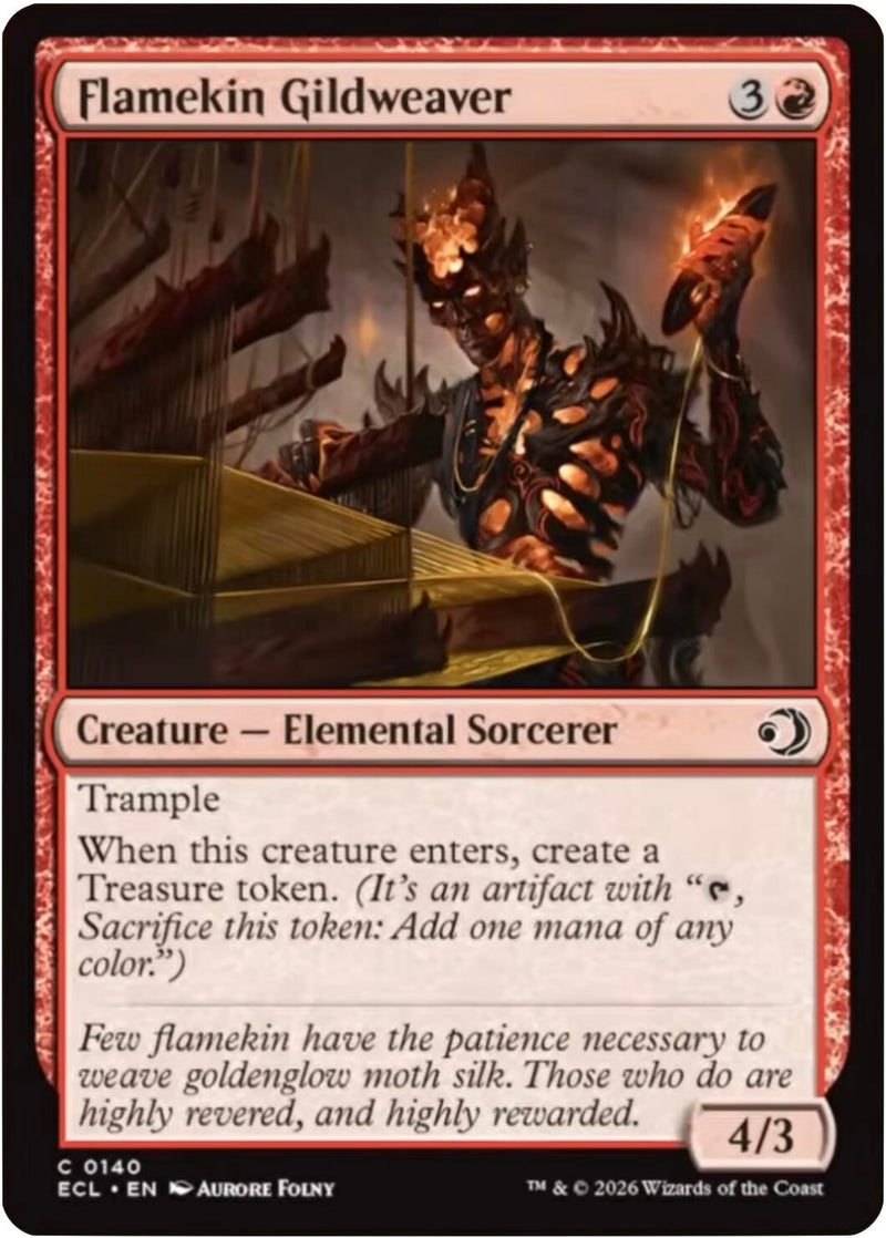 Flamekin Gildweaver (Lorwyn Eclipsed) (140)