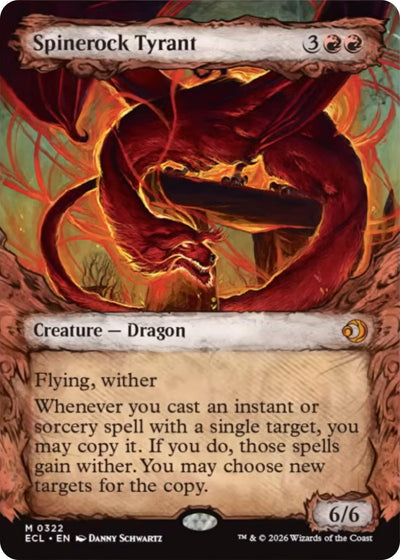 Spinerock Tyrant (0322) (Showcase) (322)
