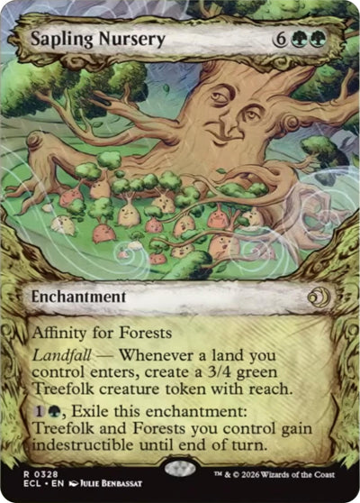 Sapling Nursery (Showcase) (Lorwyn Eclipsed) (328)