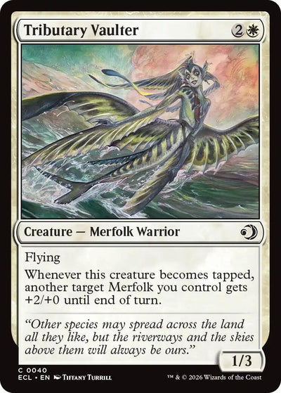Tributary Vaulter (Lorwyn Eclipsed) (40)