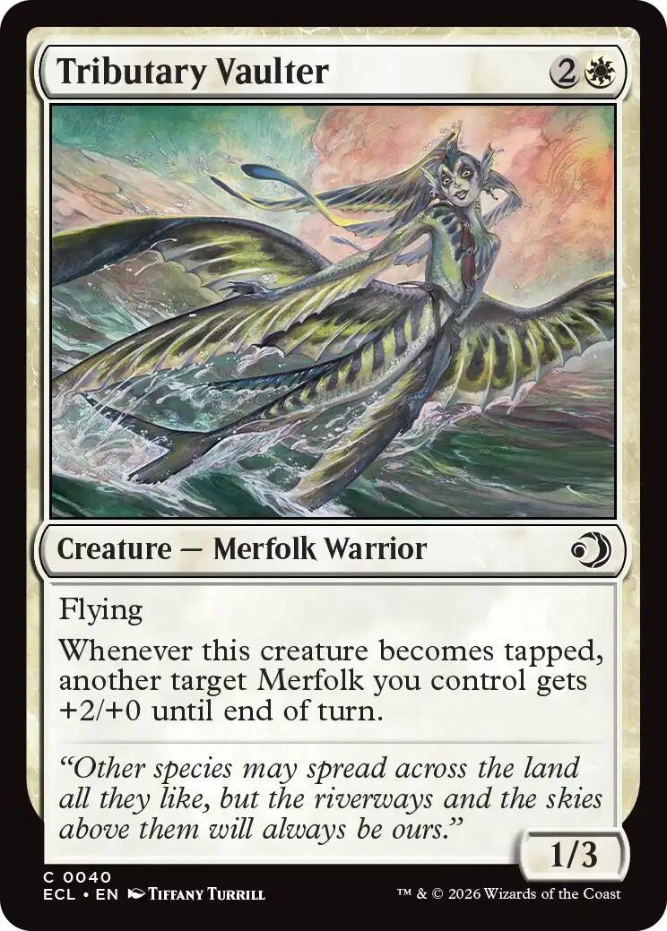 Tributary Vaulter (Lorwyn Eclipsed) (40)