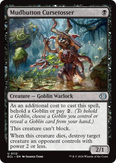 Mudbutton Cursetosser (Lorwyn Eclipsed) (112)