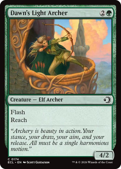 Dawn's Light Archer (Lorwyn Eclipsed) (174)
