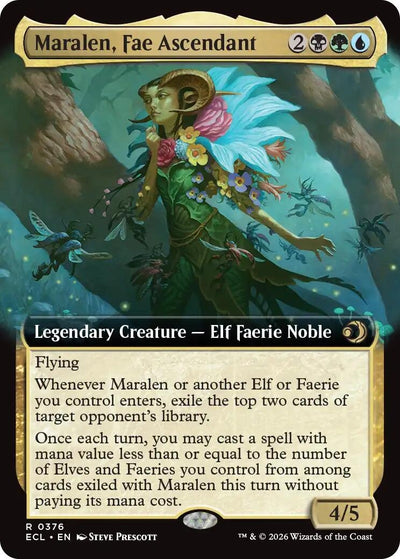 Maralen, Fae Ascendant (Extended Art) (376)