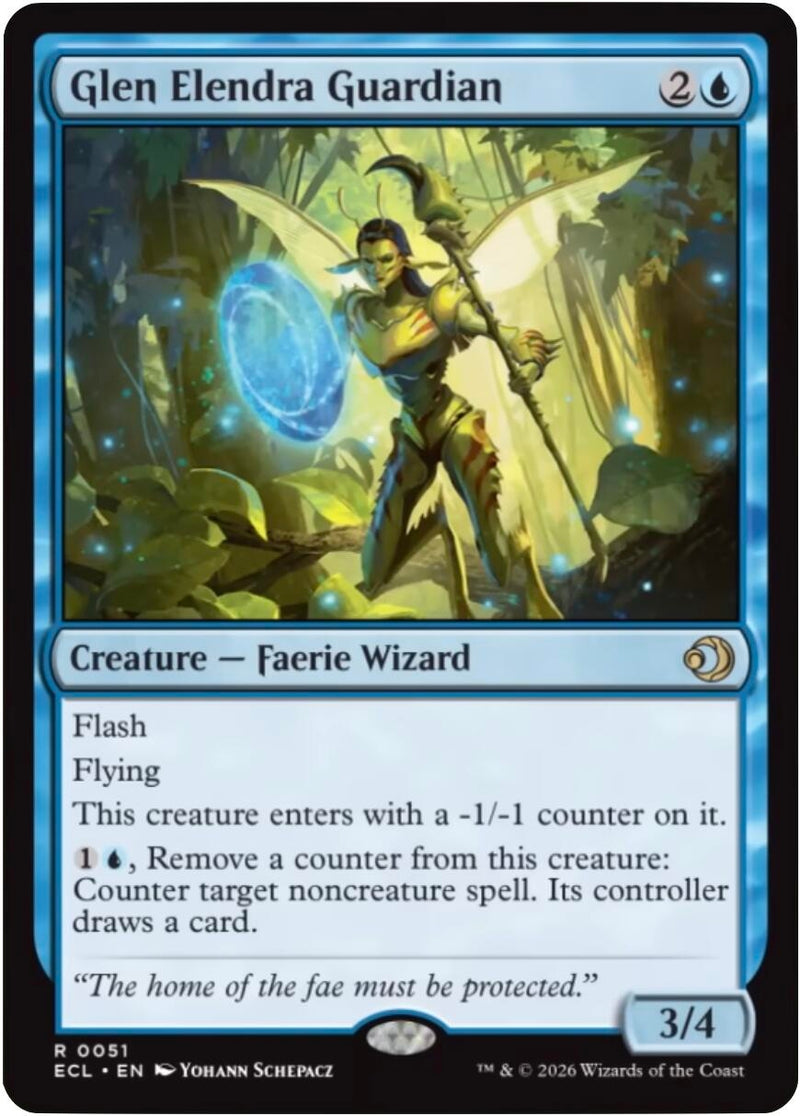 Glen Elendra Guardian (Lorwyn Eclipsed) (51)