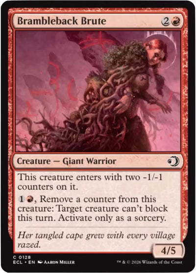 Brambleback Brute (Lorwyn Eclipsed) (128)