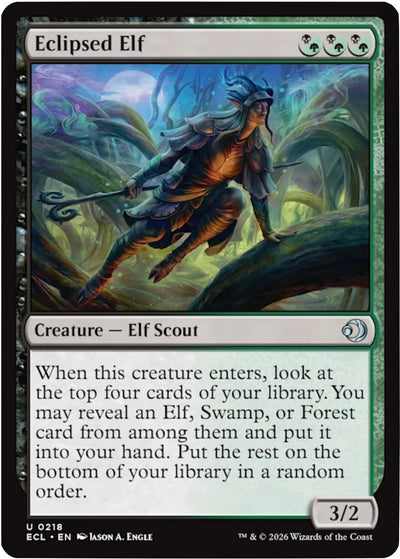 Eclipsed Elf (218)